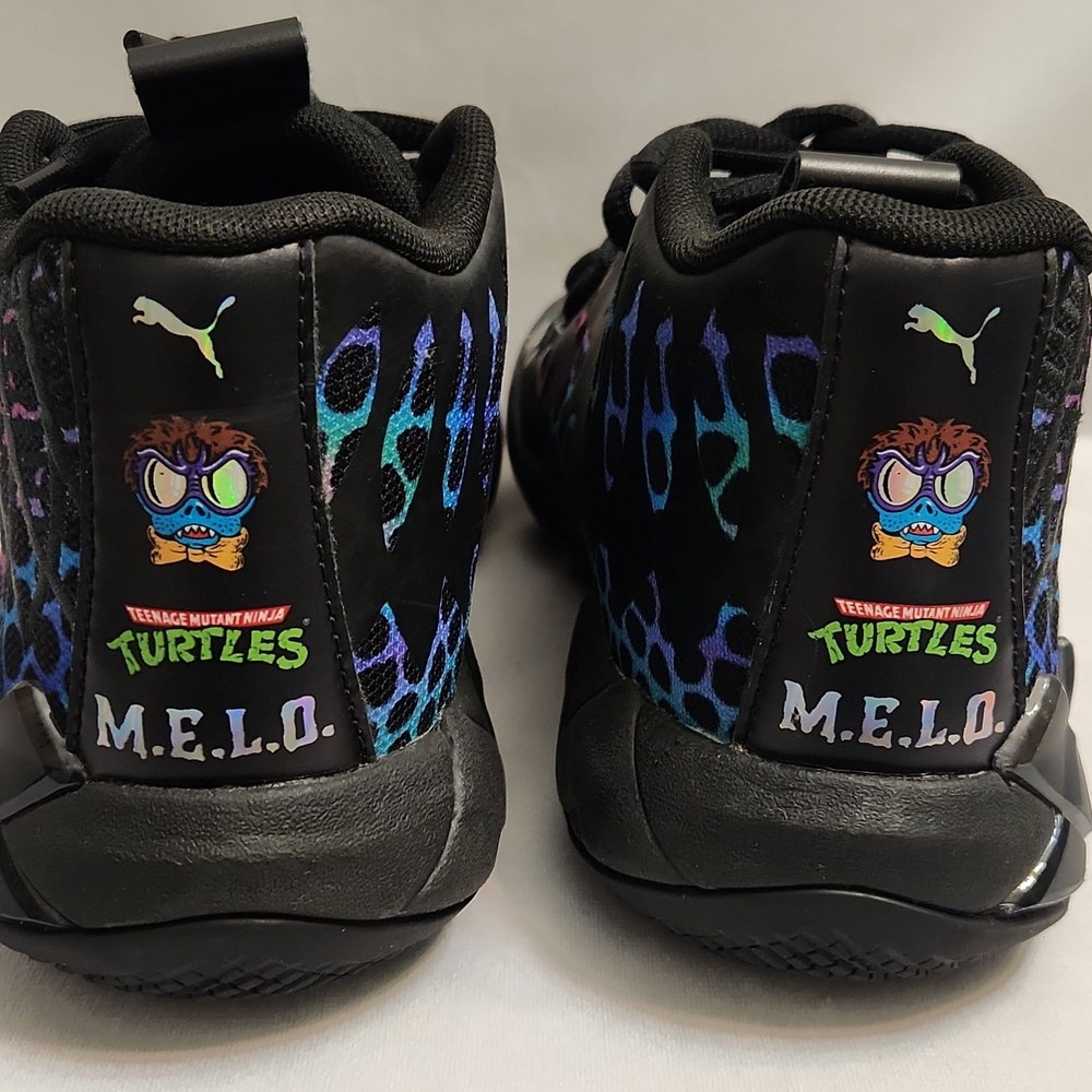PUMA MB.01 Teenage Mutant Ninja Turtles Baxter Stockman Sneakers (Kids Size 4) - Picture 11 of 15
